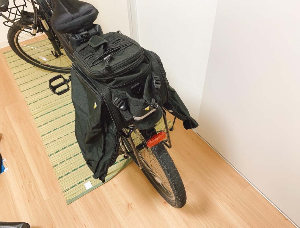 TOPEAK(トピーク) リアバッグ RX トランクバッグ EX RX TRUNKBAG EX