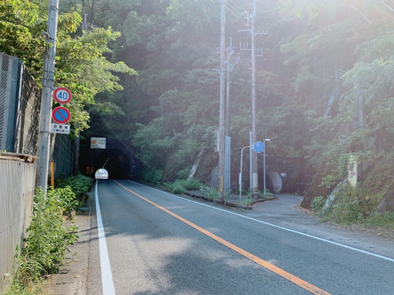 須崎トンネル