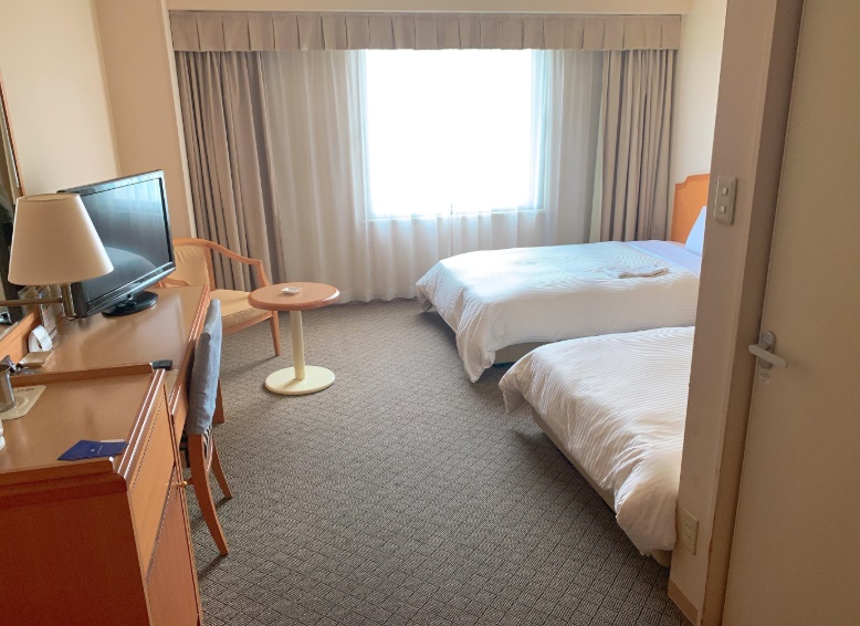 ホテルマイステイズ松山,部屋