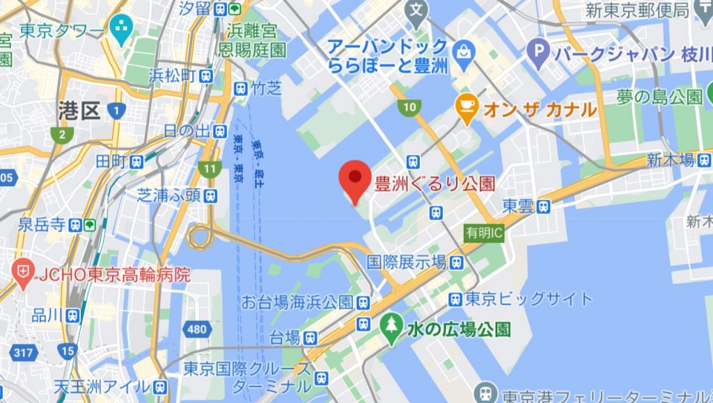 豊洲ぐるり公園