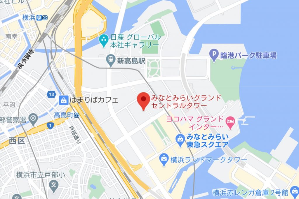 みなとみらいグランドセントラルタワー