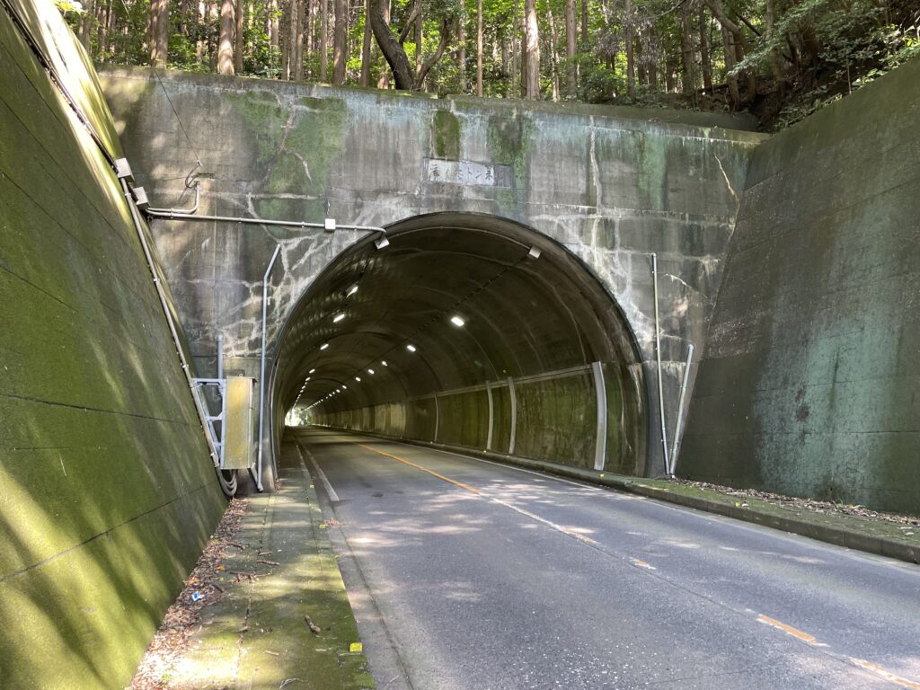 国東半島のトンネル