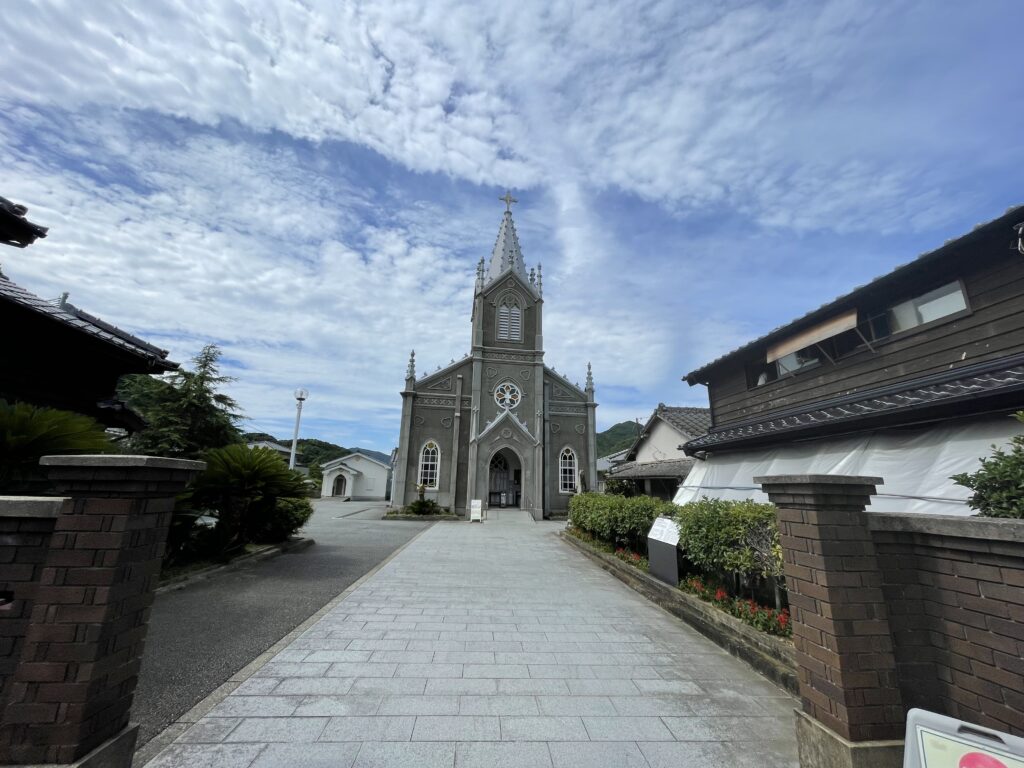 カトリック崎津教会